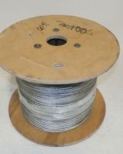 CABLE,1/8",7X19,GALVANIZED